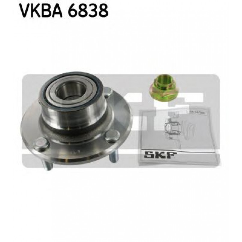 VKBA 6838 SKF Ступиця колеса в зборі